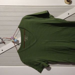 Eddie Bauer green shirt